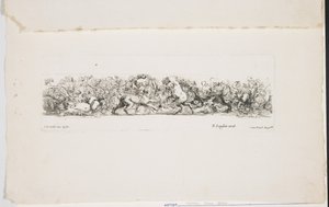 Plate 11 by Stefano della Bella